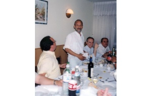 27 - En el restaurante Casa Snchez - 1998